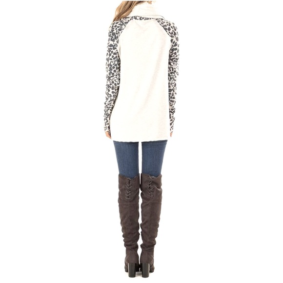 Leopard Print Top - Picture 4 of 9